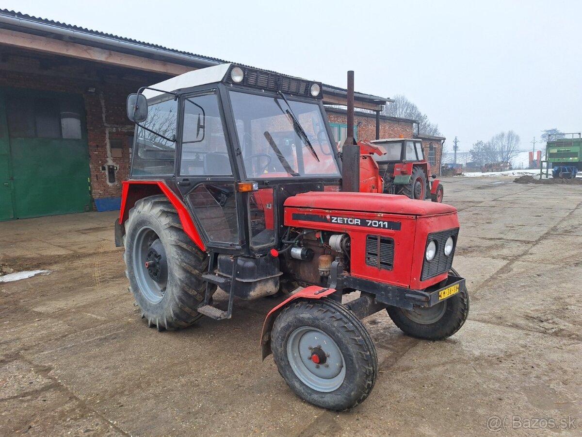 ZETOR 7011 - 3
