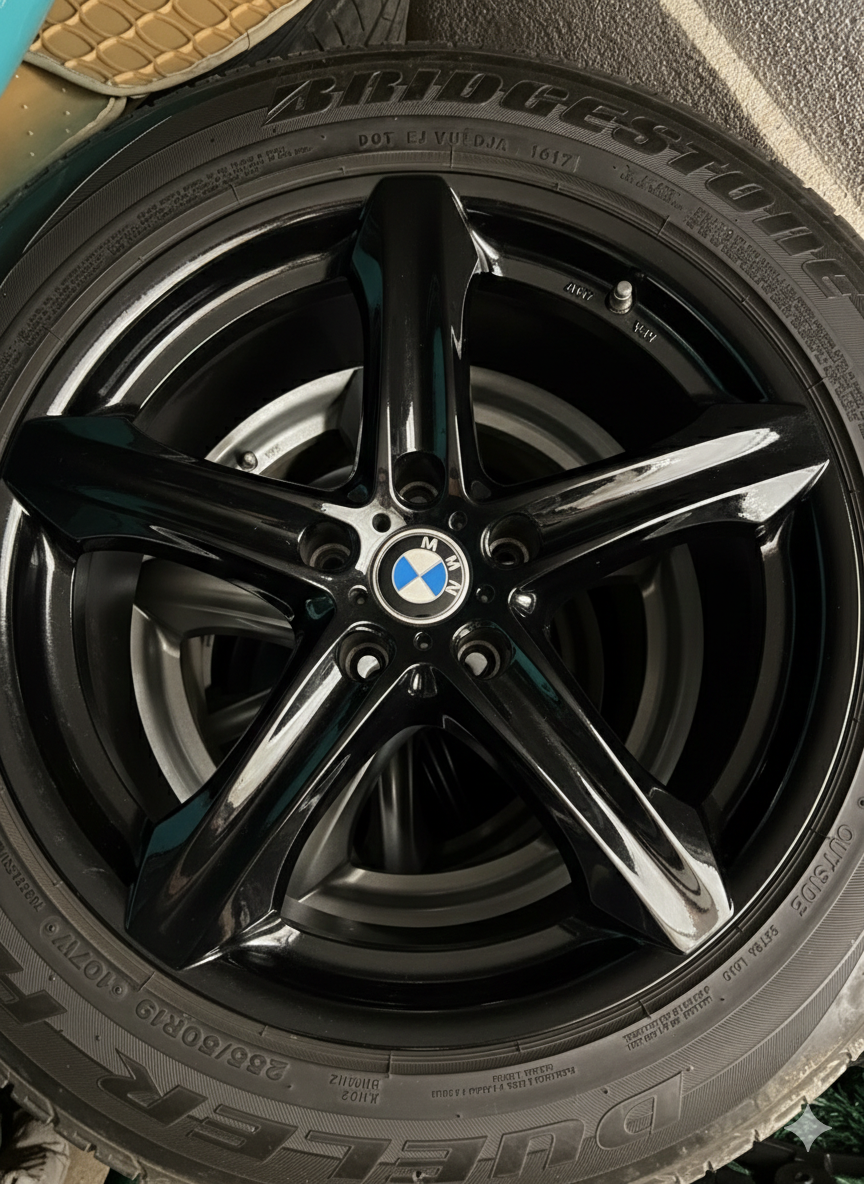 Kolesá BMW r19 AEZ Germany (255/50) - 3