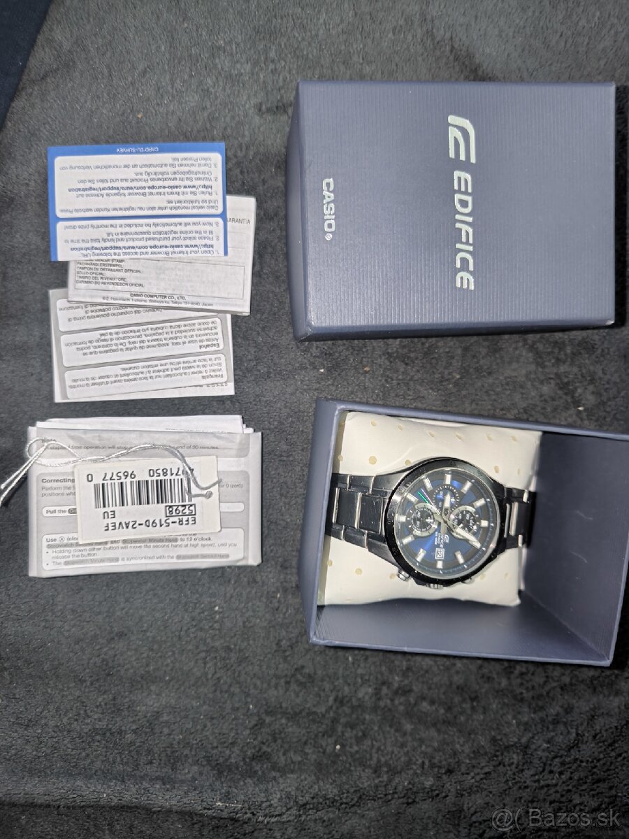 CASIO EDIFICE chronograph - 3