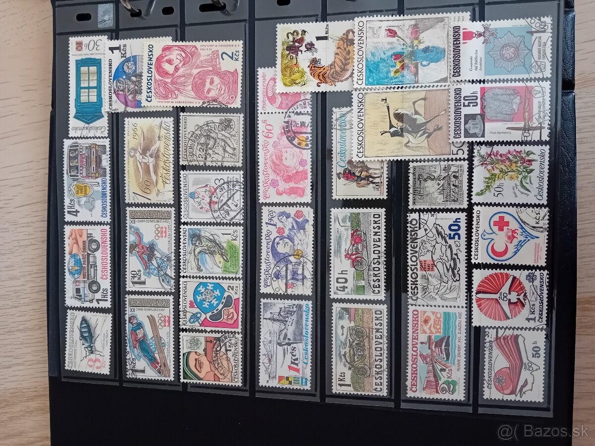Album známok Československa - 3
