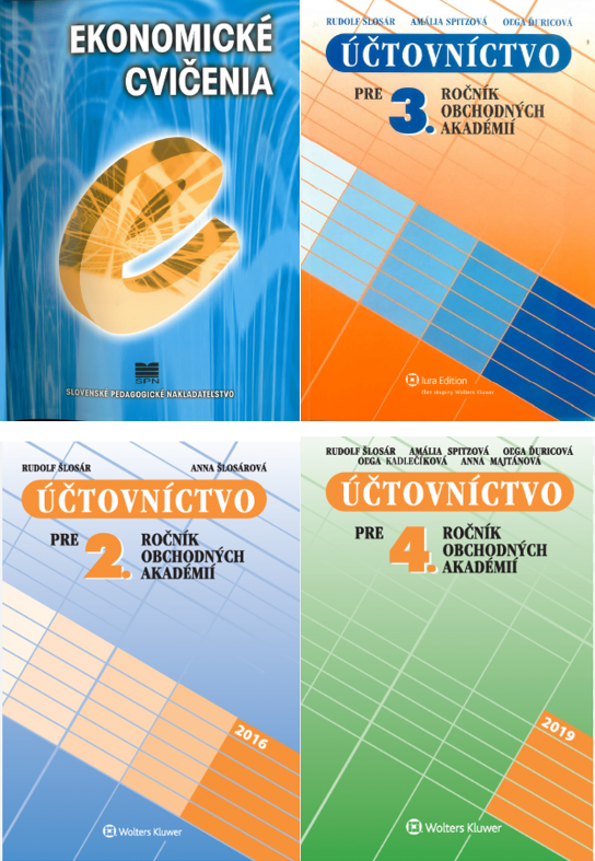 Odborné učebnice pre obchodnú akadémiu - 3