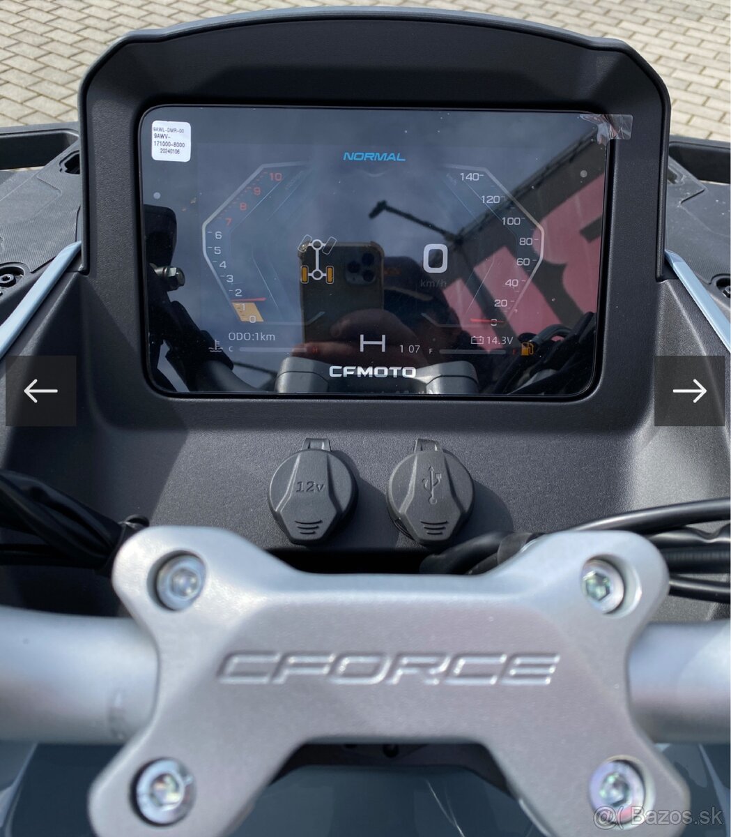 CFMOTO GLADIATOR X1000 G3 L7E nová - 3