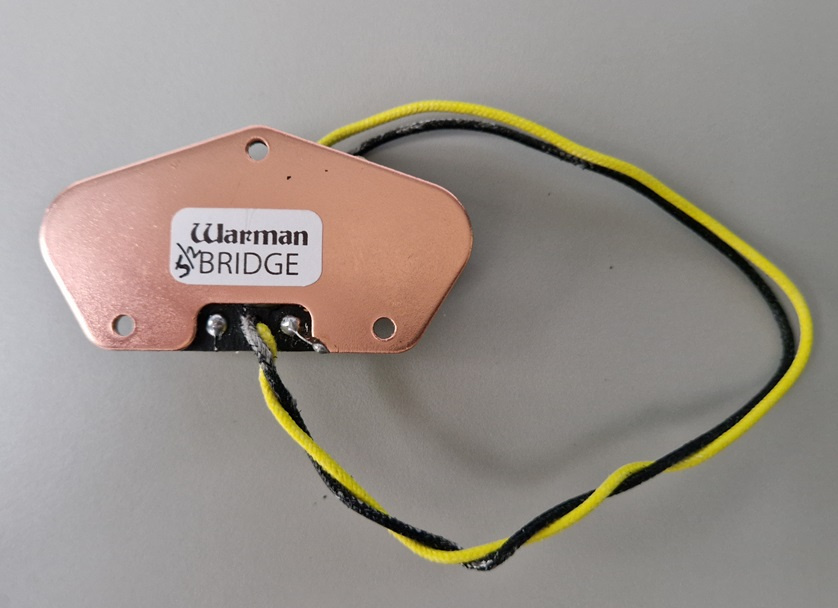 Predám nový kobylkový snímač WARMAN Telecaster - 3