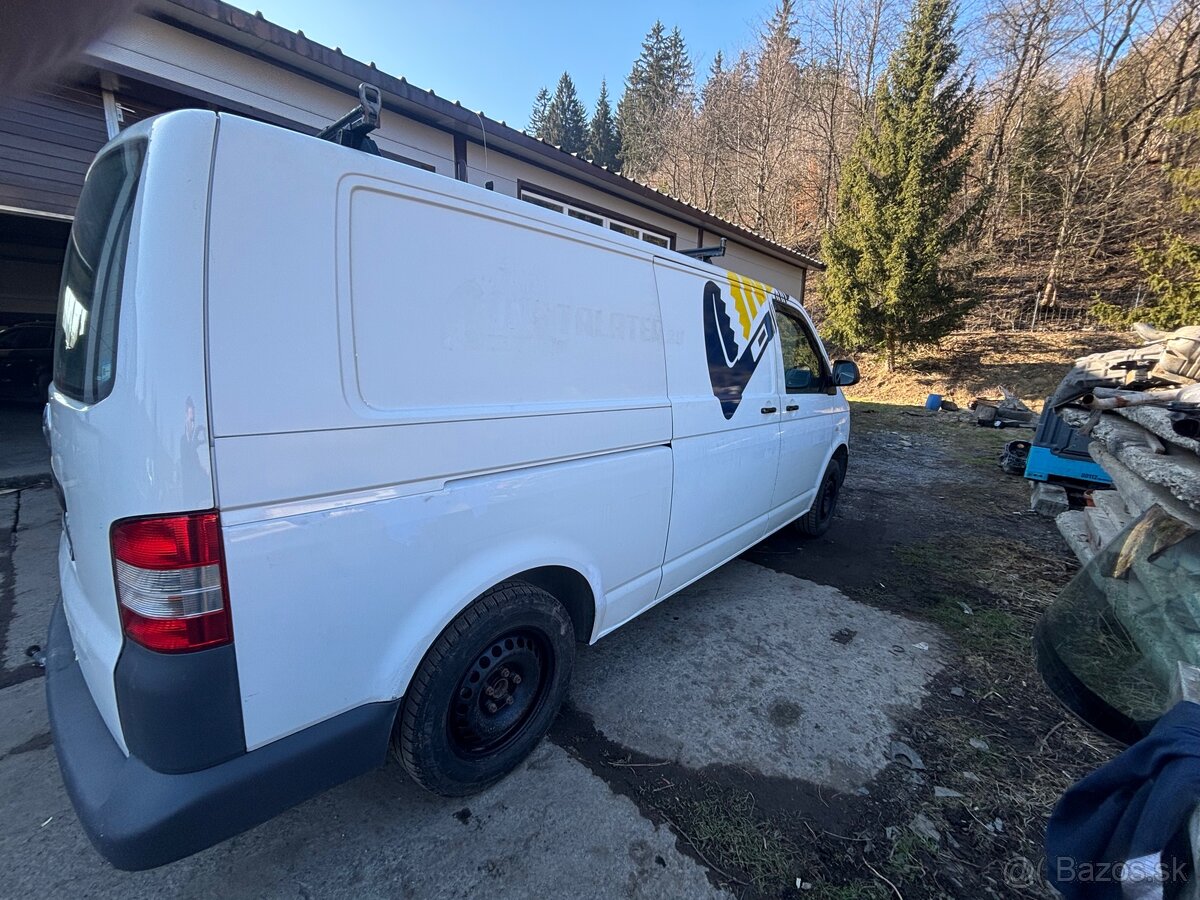 Vw Transporter T5 Long 2.0 TDI Regalova nadstavba - 3