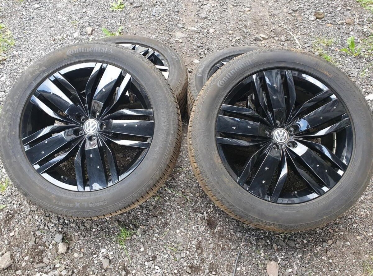 ALU kola 20" originál Volkswagen Atlas / - 3