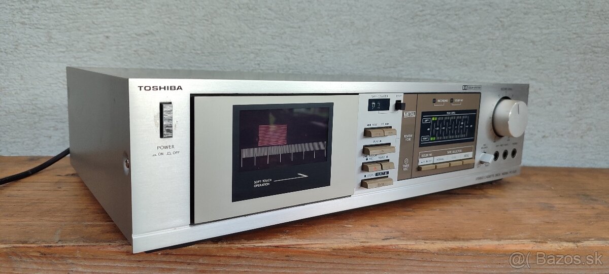 Tape deck Toshiba - 3