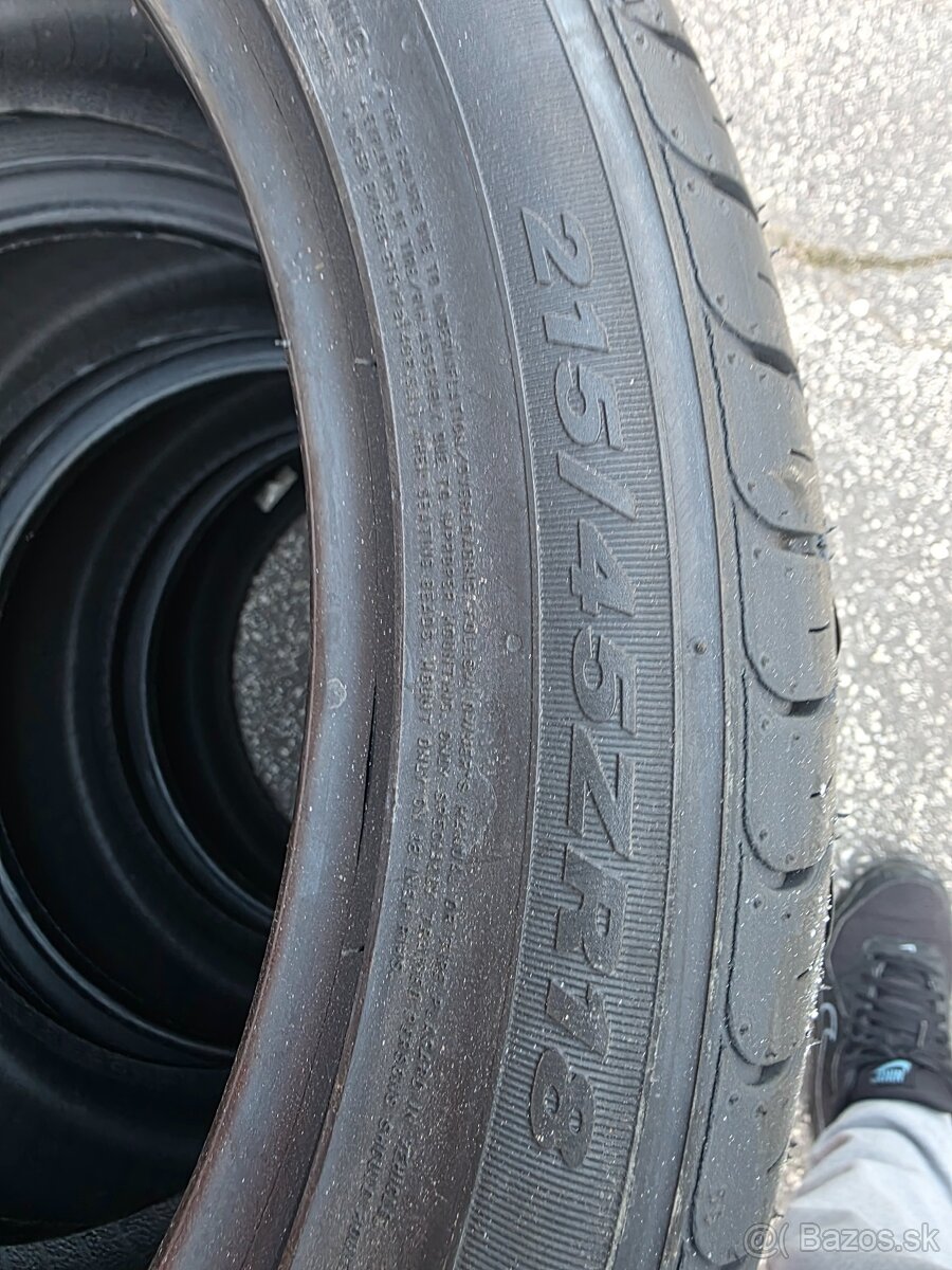 Letne pneumatiky 215/45 r18 nexen dot2024 - 3