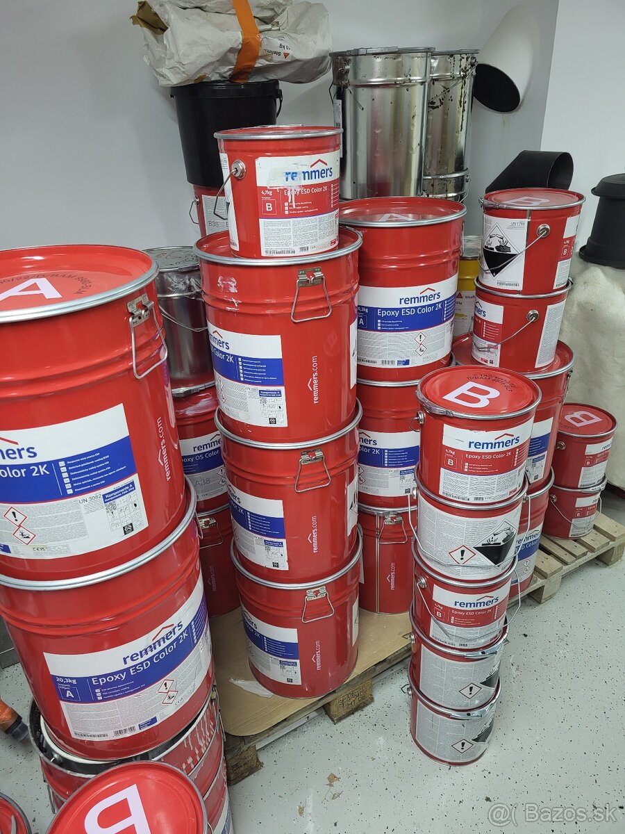 Epoxidova farba na podlahy - 3