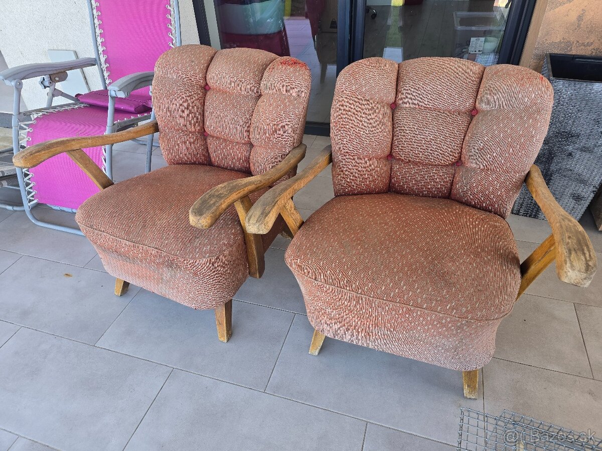 Halabala kreslá - 3