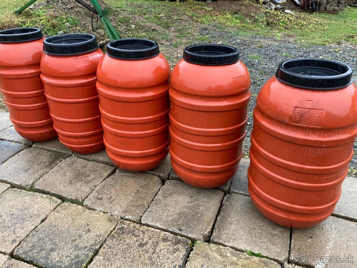 Predám plastové sudy - 3