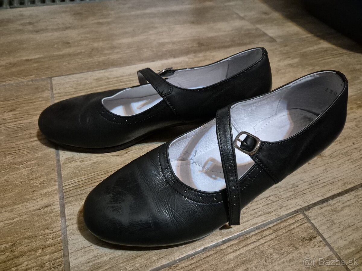 Tanečné topánky č.40 - 3