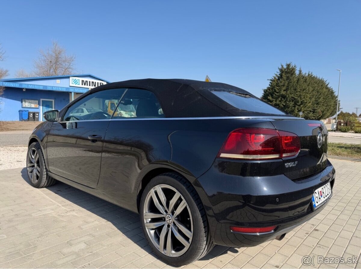 Volkswagen golf 6 CABRIOLET - 3