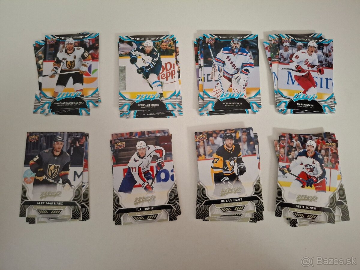 Hokejove karty,karticky - UD MVP mix - 3