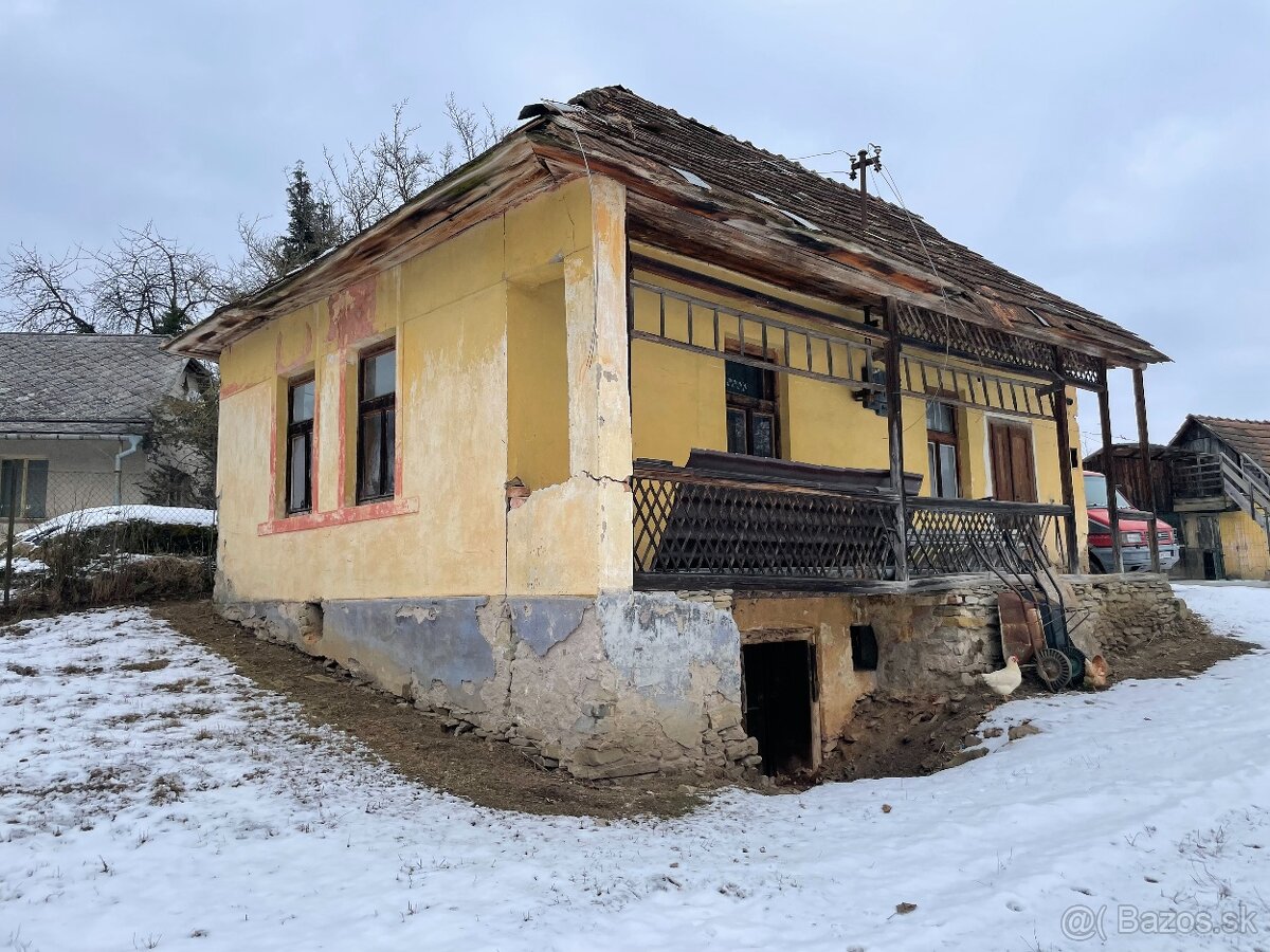 Predam pozemok a dom 1200m2 - 3