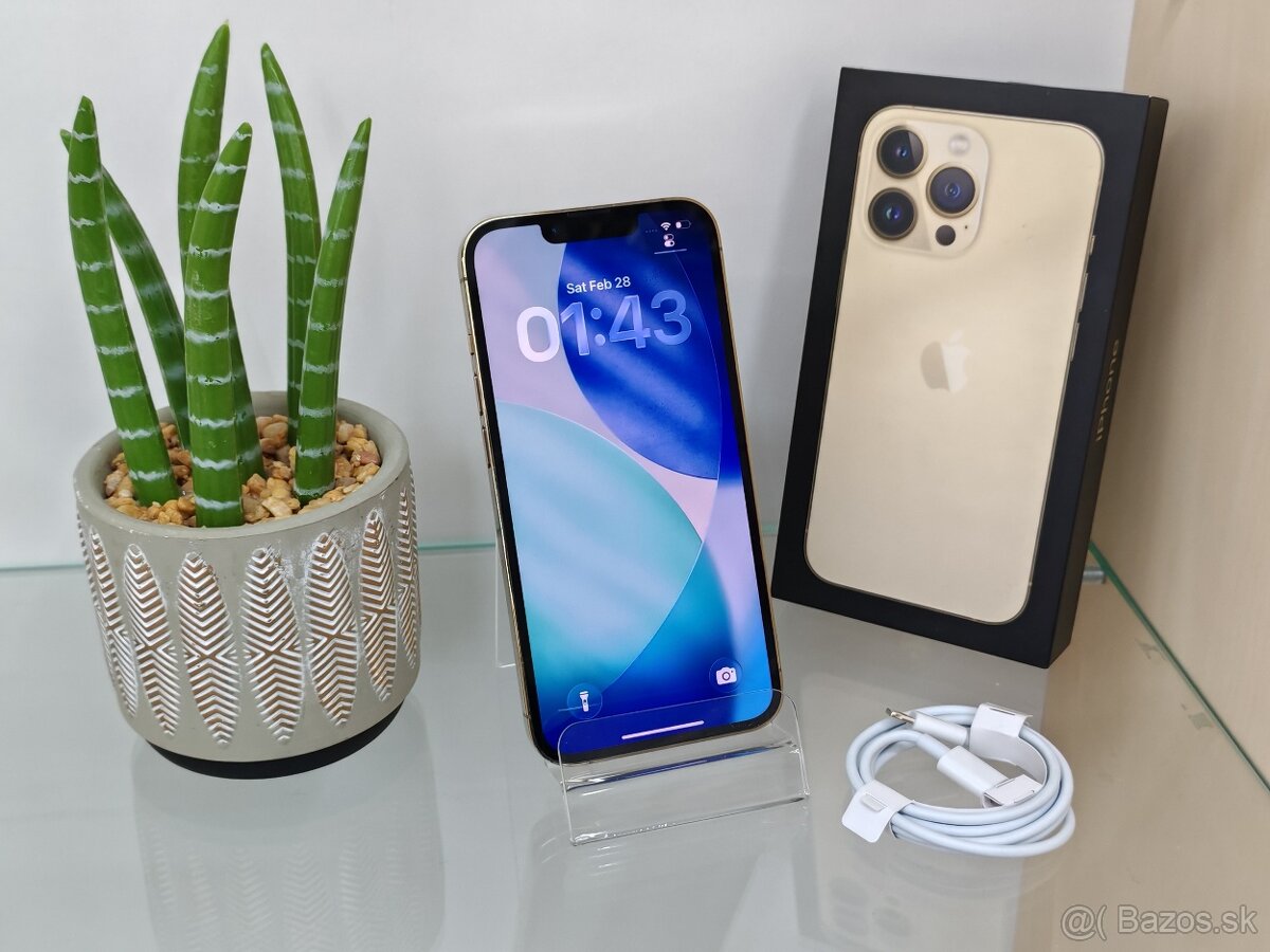 iPhone 13 Pro 128GB Gold | ZÁRUKA - 3