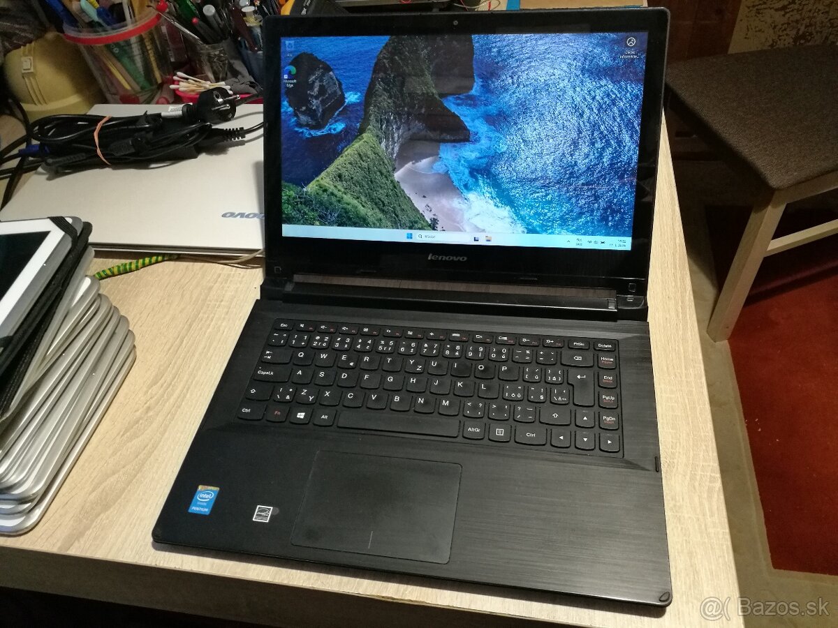 Lenovo Flex 14. Dotykový display. Intel 4-jadro. 256GB SSD. - 3