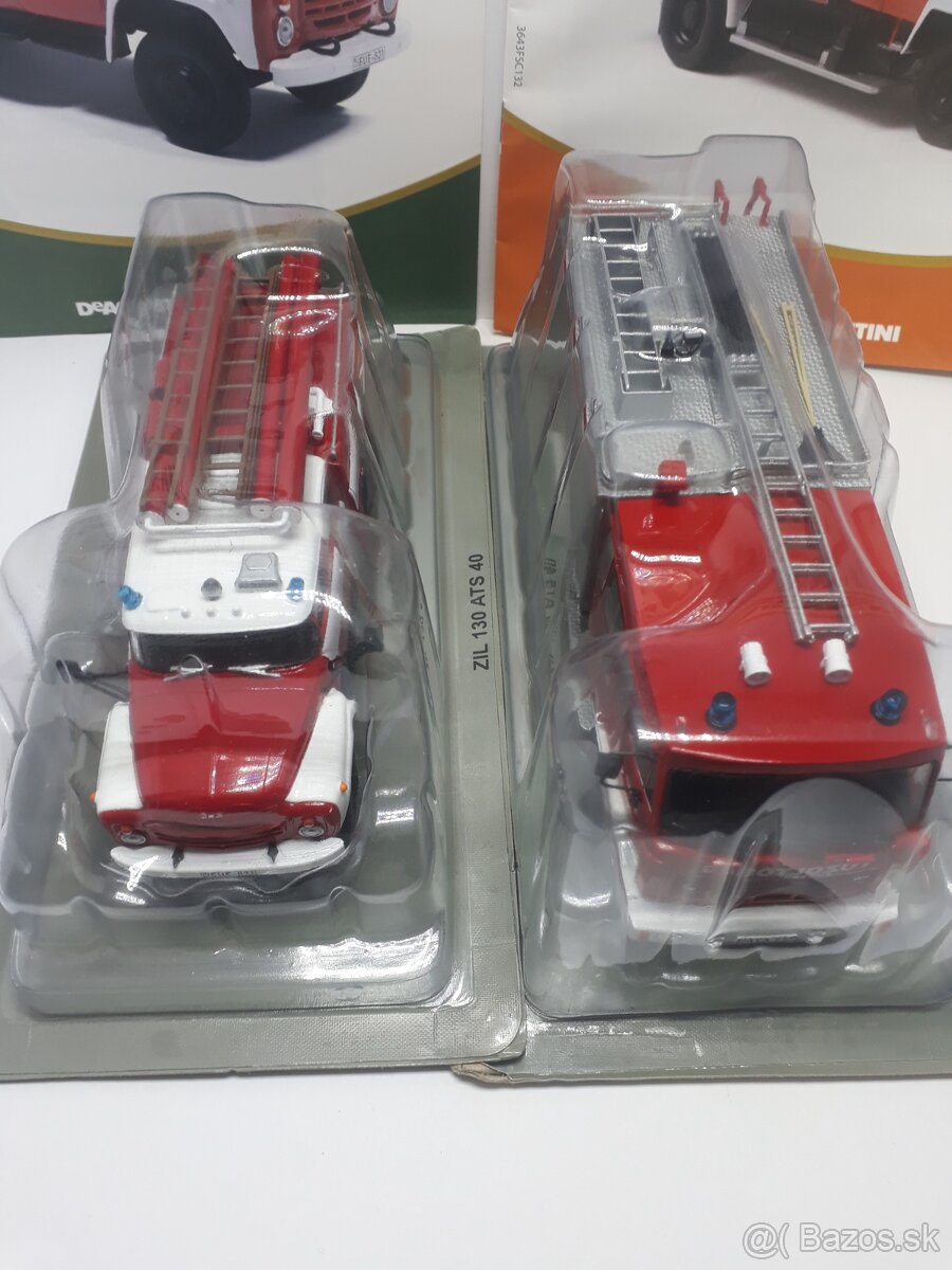 Zil , Csepel hasiči - 3