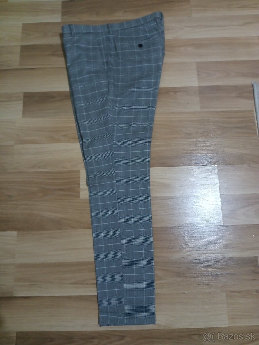 Nohavice pánske SLIM FIT - 3