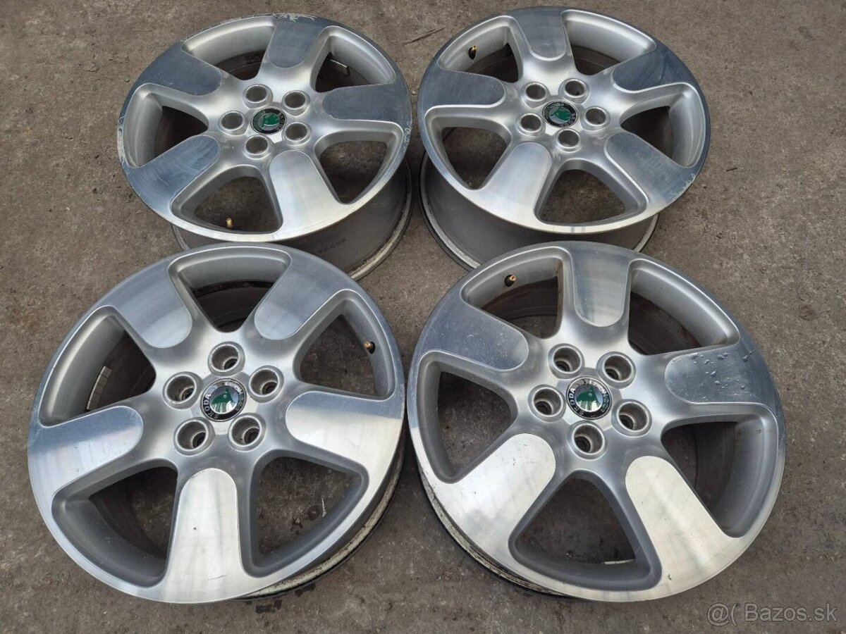 5x112 r17 elektróny octavia SCOUT - 3