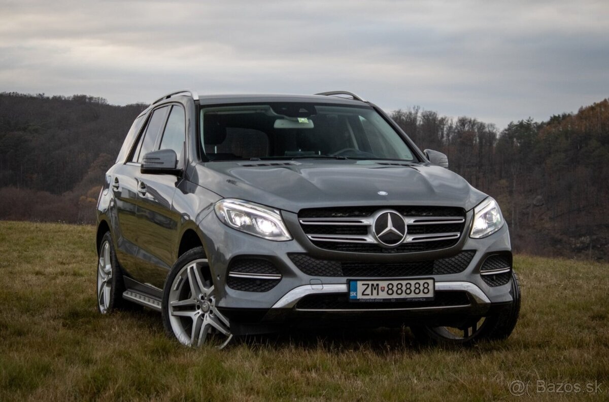 Mercedes-Benz GLE SUV 350d 4matic A/T - 3