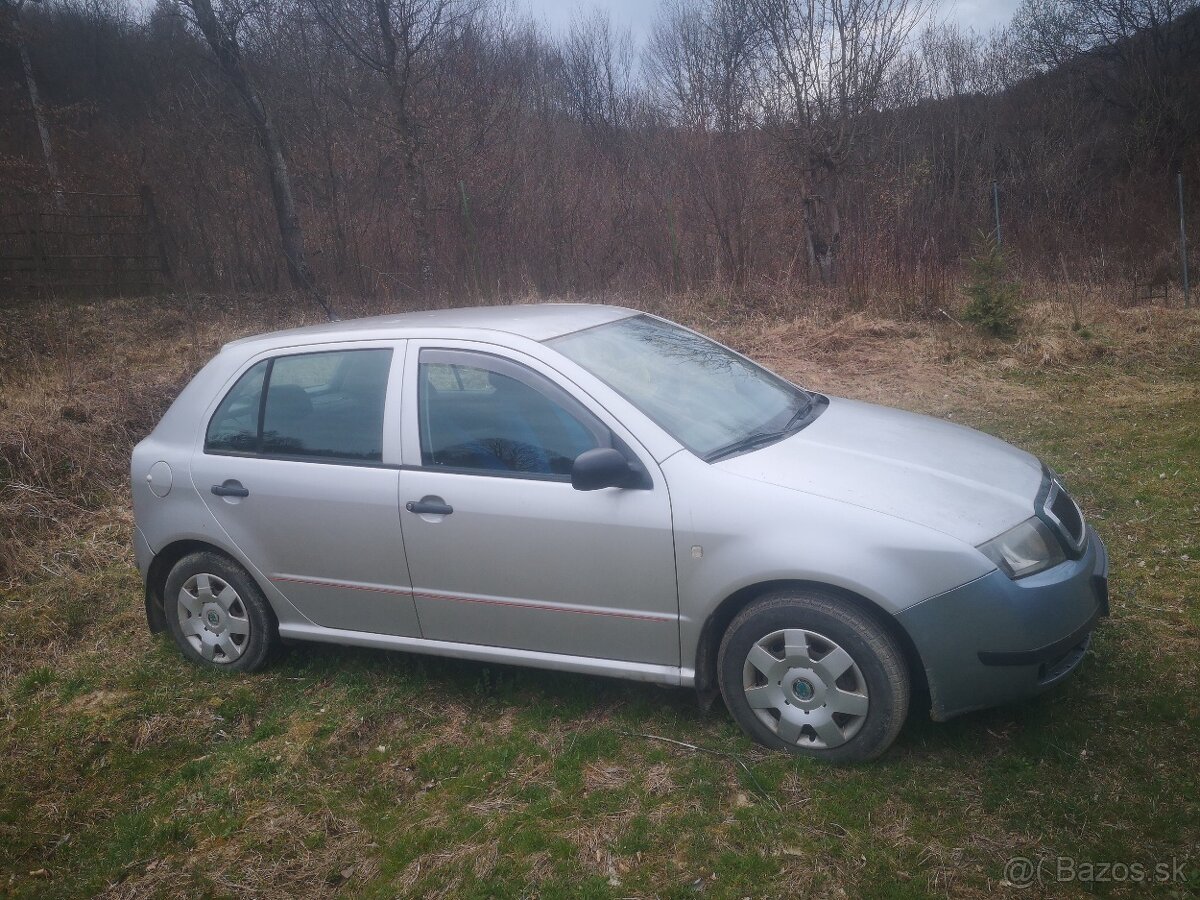 Skoda fabia 1 - 3