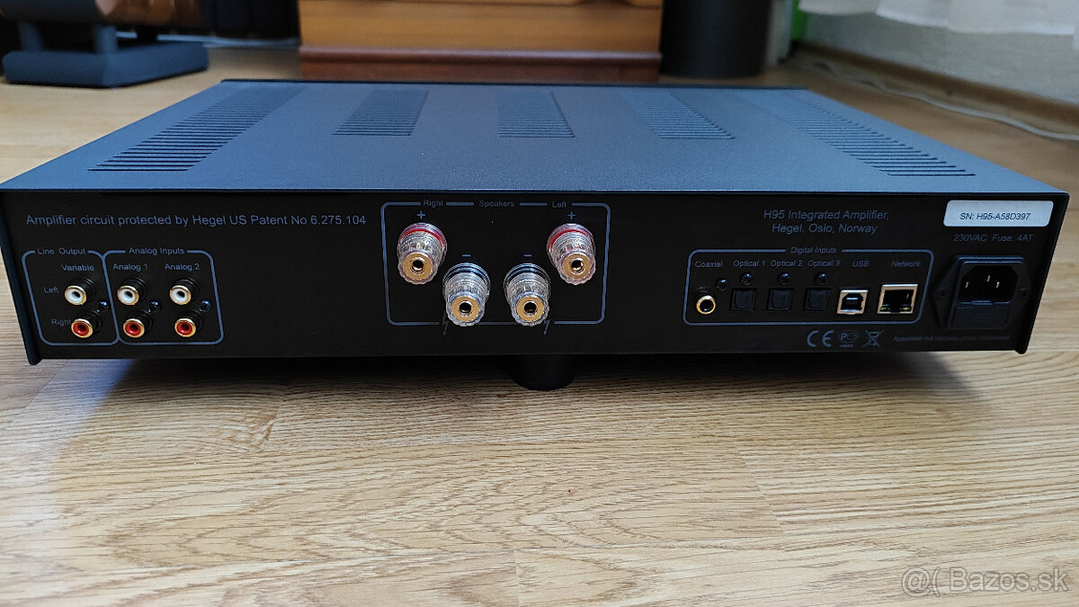 Hegel H95 - 4 mesačný, záruka - 3