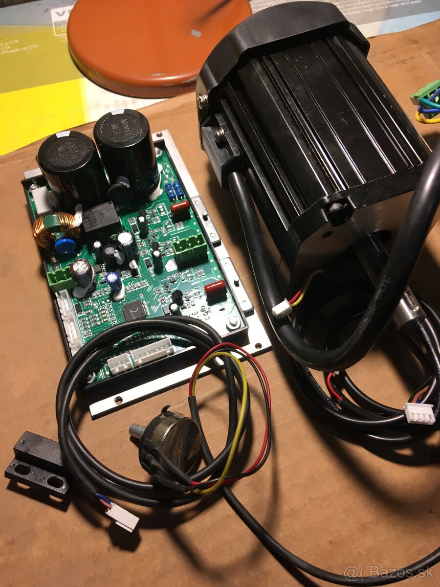 Bezuhlíkový motor-brushless - 3