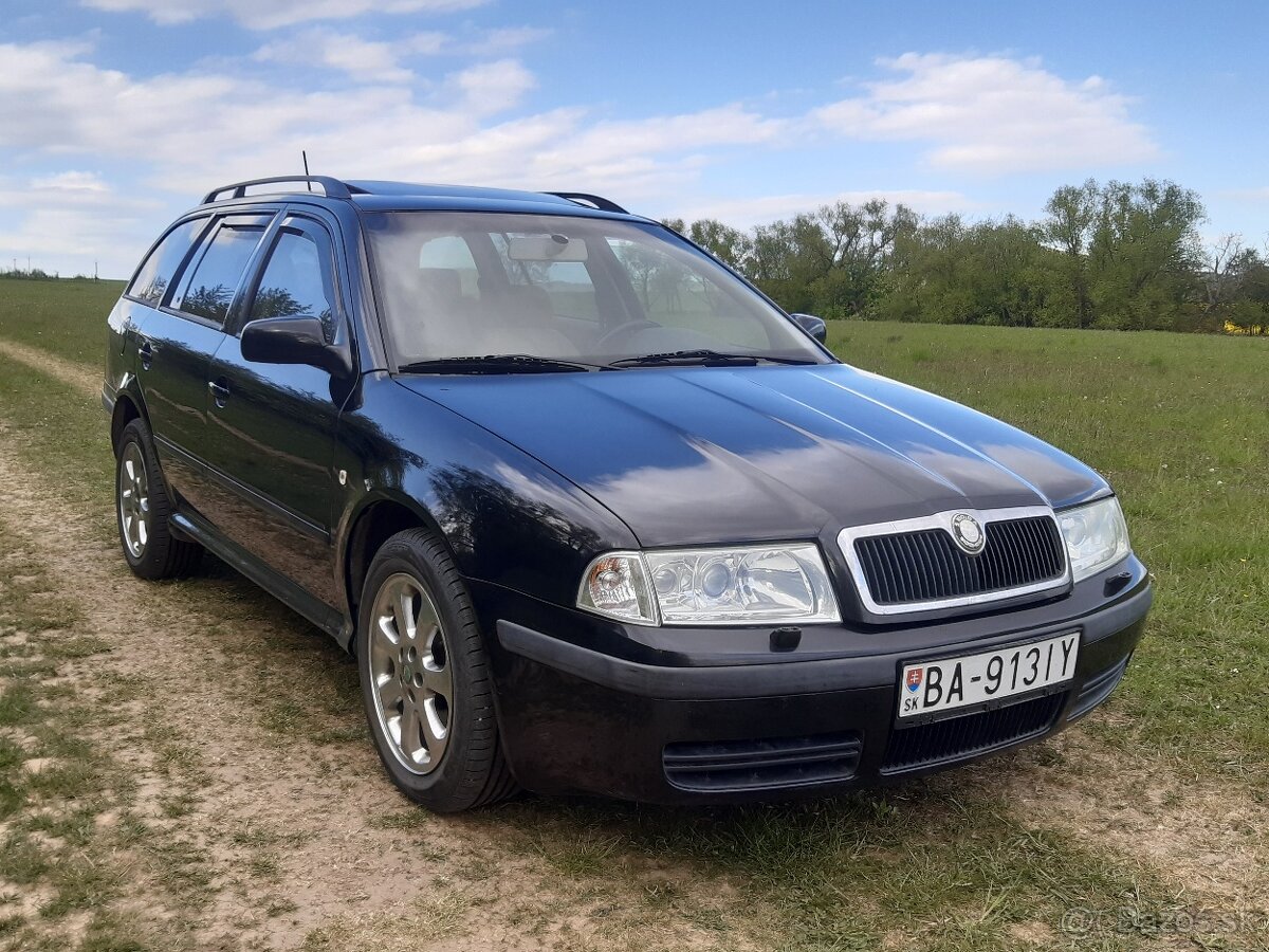 Škoda Octavia Combi 1.9 TDI L&K - 3