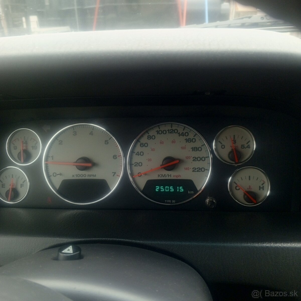Jeep Grand Cherokee 4,7 v8 - 3