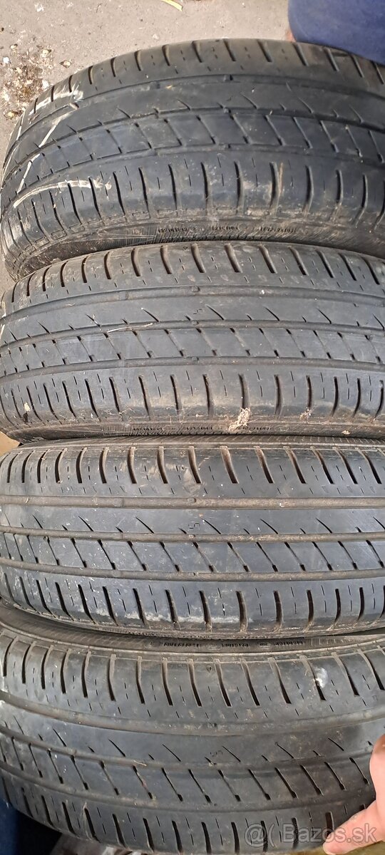 Letne pneu a diskoch 185/65 R15 roztec 4x108 - 3