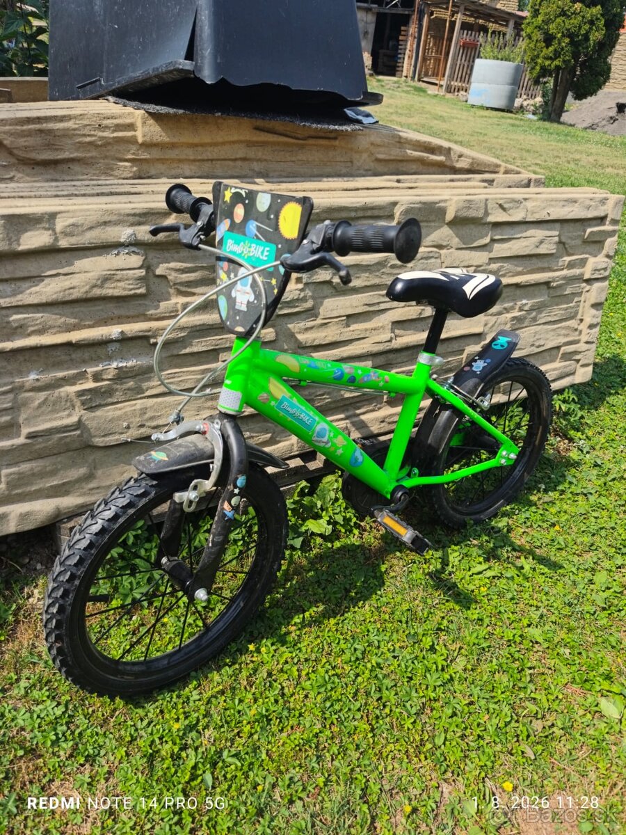 Predám detsky bicykel - 3