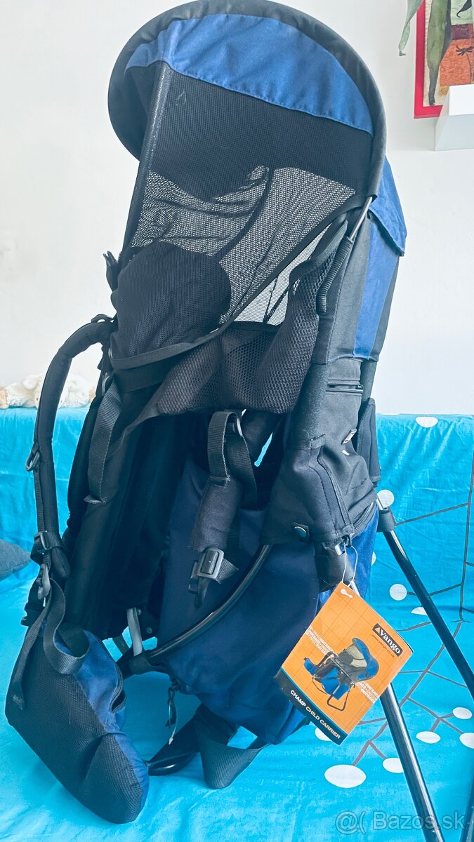Vango Champ Child Carrier – 1× použitý - 3