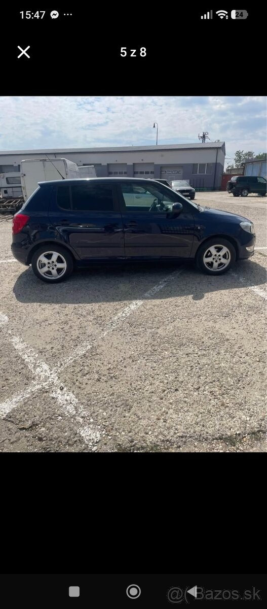 Škoda Fabia - 3