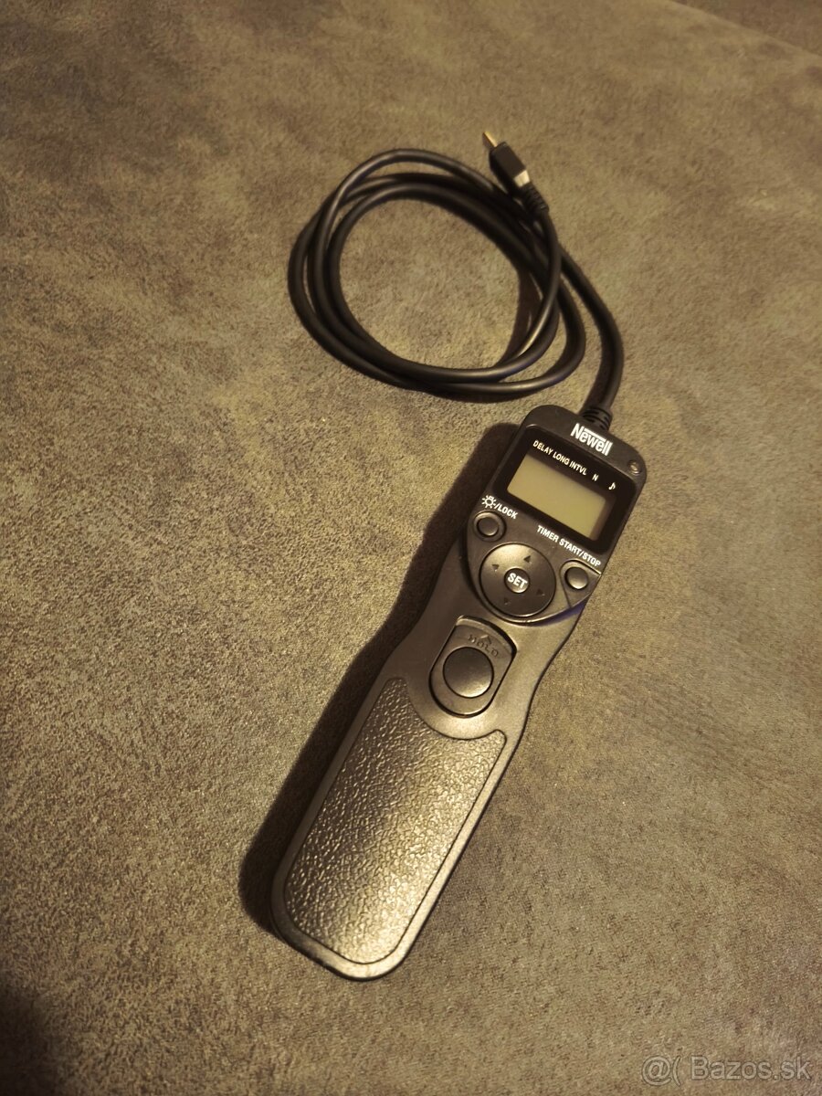 Diaľková spúšť Newell RM-VPR1 pre Sony - 3