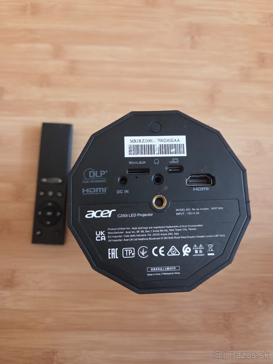 Projektor ASER c250i LED - 3