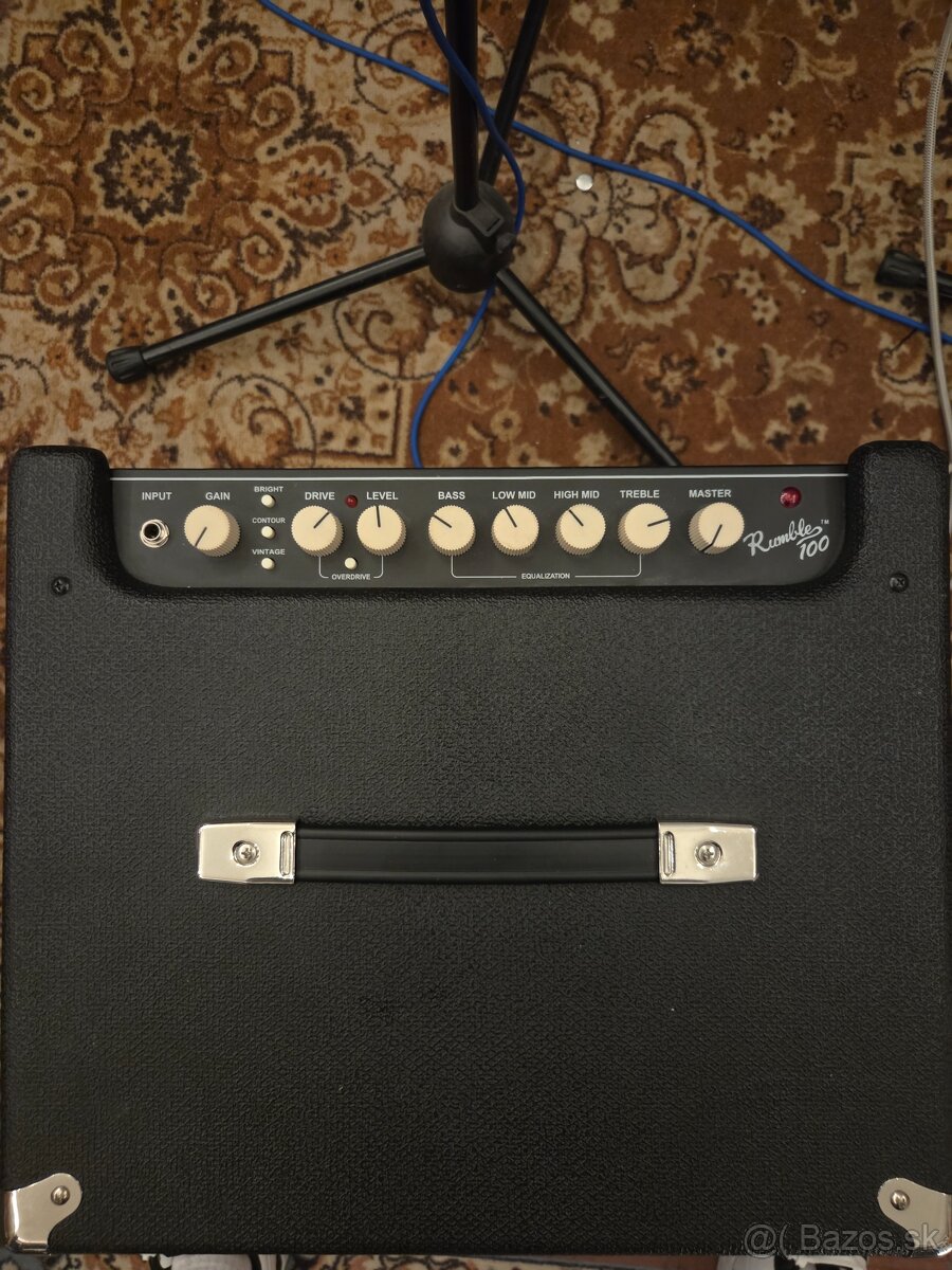 Fender Rumble 100 - 3