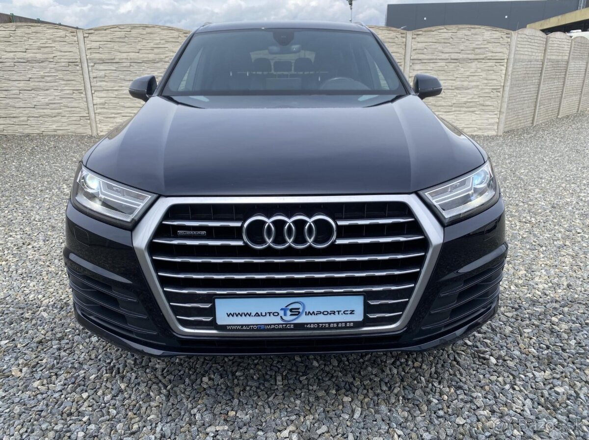 Audi Q7 3.0TDi 4x4 270PS S-LINE 7MÍST - 3