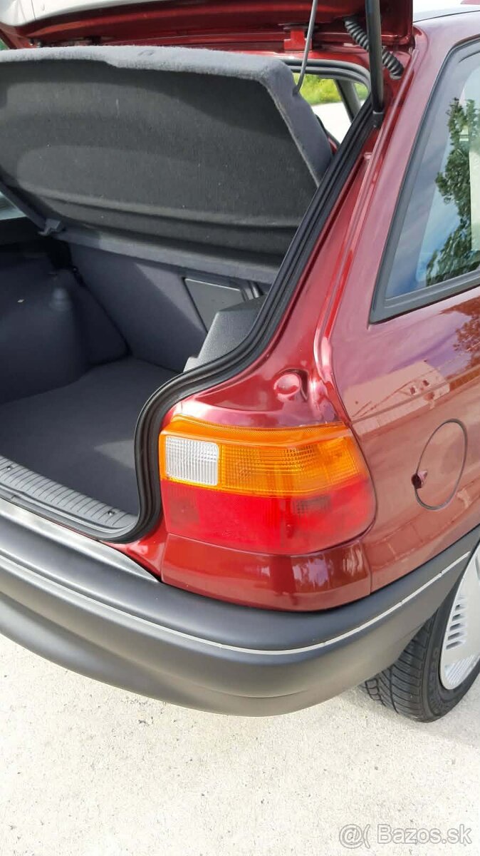 Opel Astra 1.6 GLS...výnimočný stav - 3