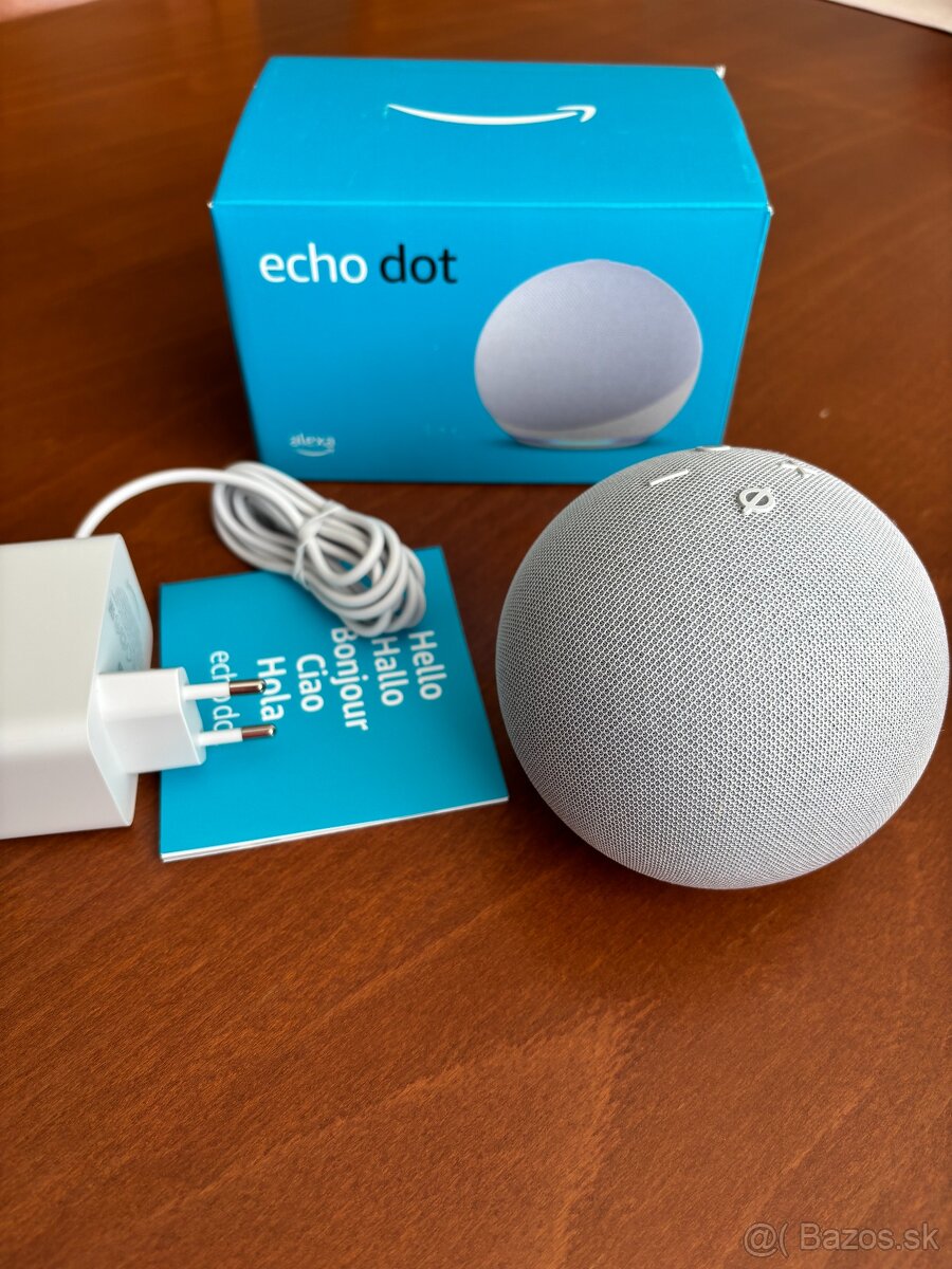 Amazon Echo Dot (5th Gen) Glacier White - 3