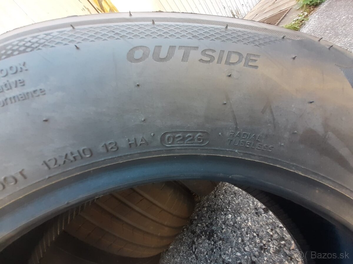 Predám letné pneumatiky zn.Hankook 215/65R17 - 3