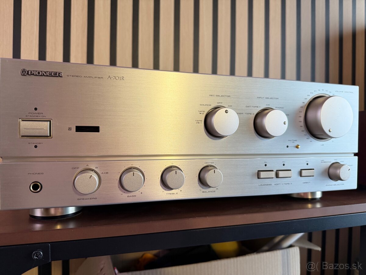 Pioneer A-701R - 3