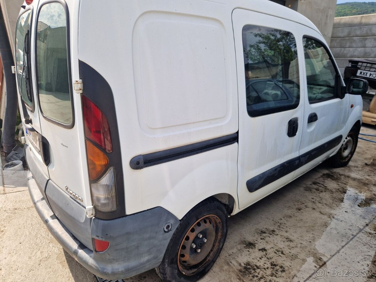 Renault Kangoo, 1.5 dci, 55 kW - 3