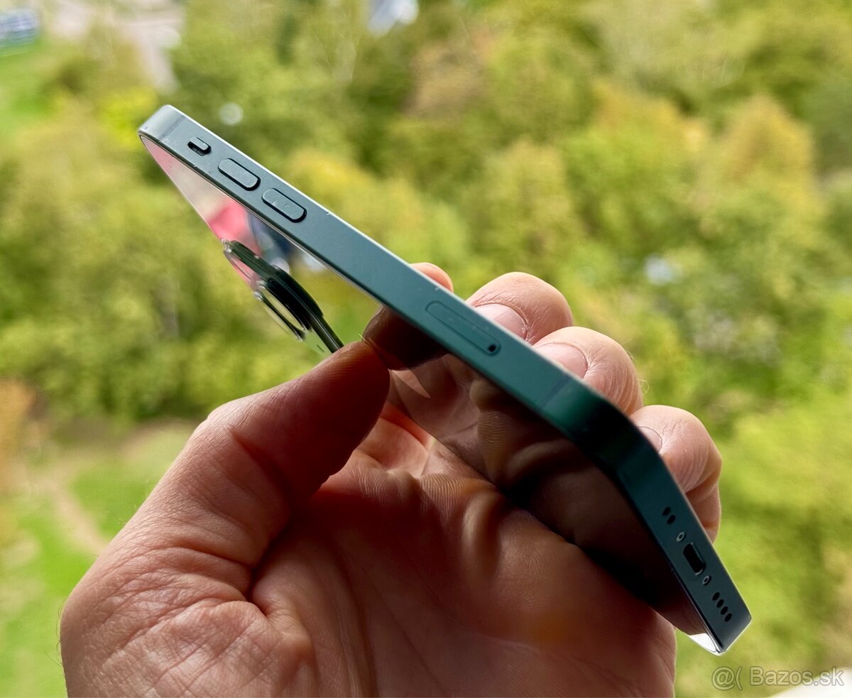 iPhone 13 Mini, 128GB, Green/Zelený - 3