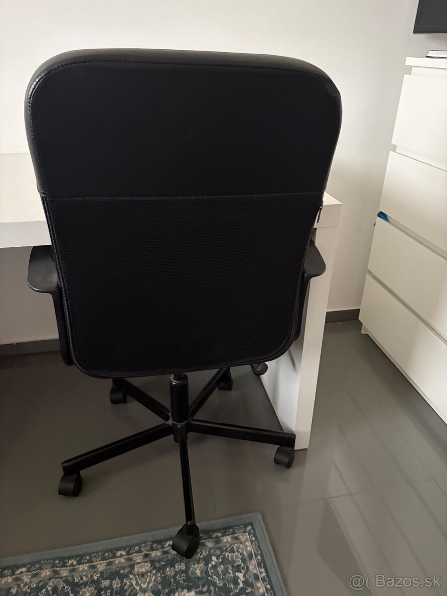Ikea stol MALM a stolicka RENBERGET - 3