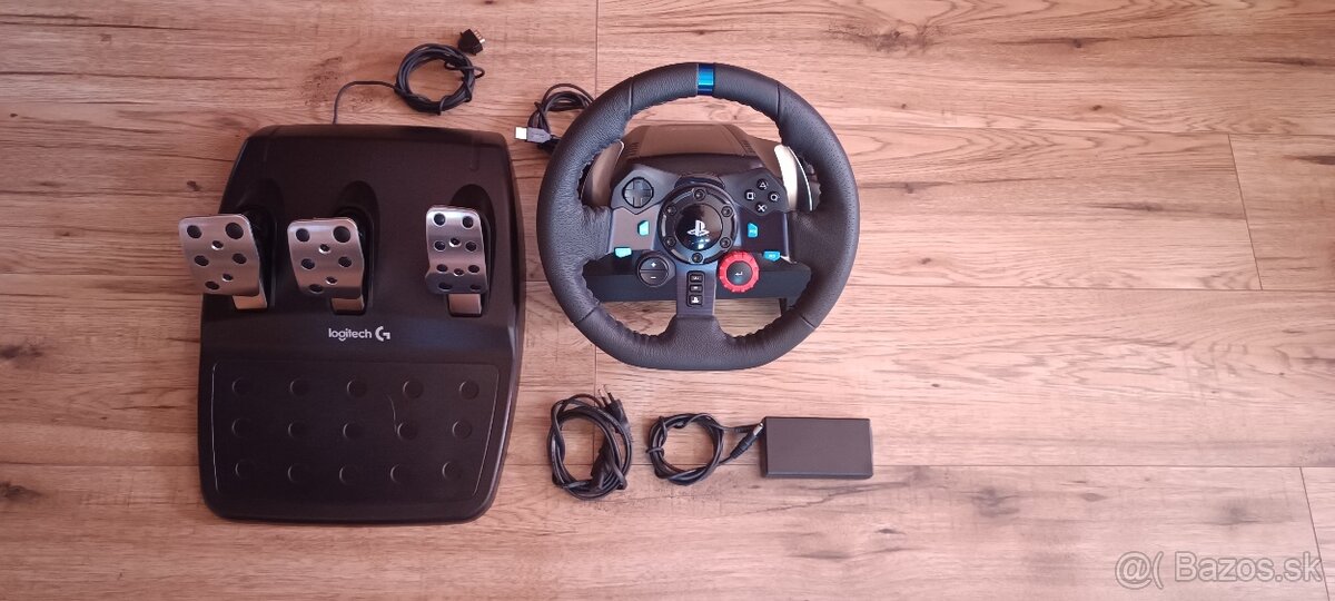 Herny volant na ps3/ps4/ps5/pc logitech g29 driving force - 3