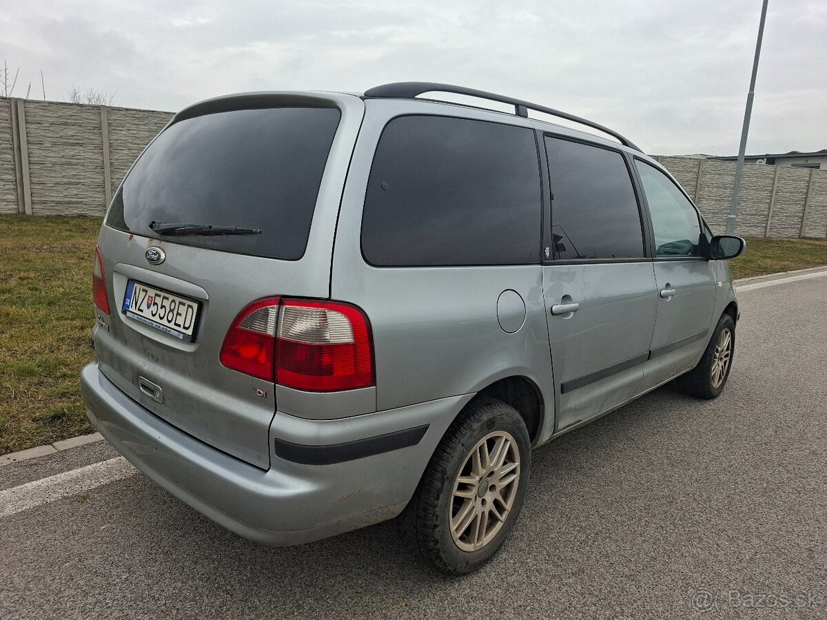 Ford Galaxy 1.9 TDI Automat, NOVÁ TK,EK - 3
