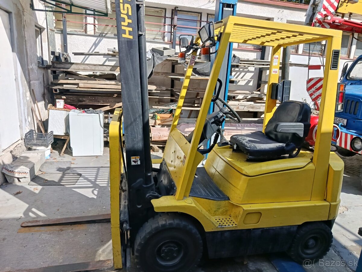 Vysokozdvižný vozík Hyster - 3