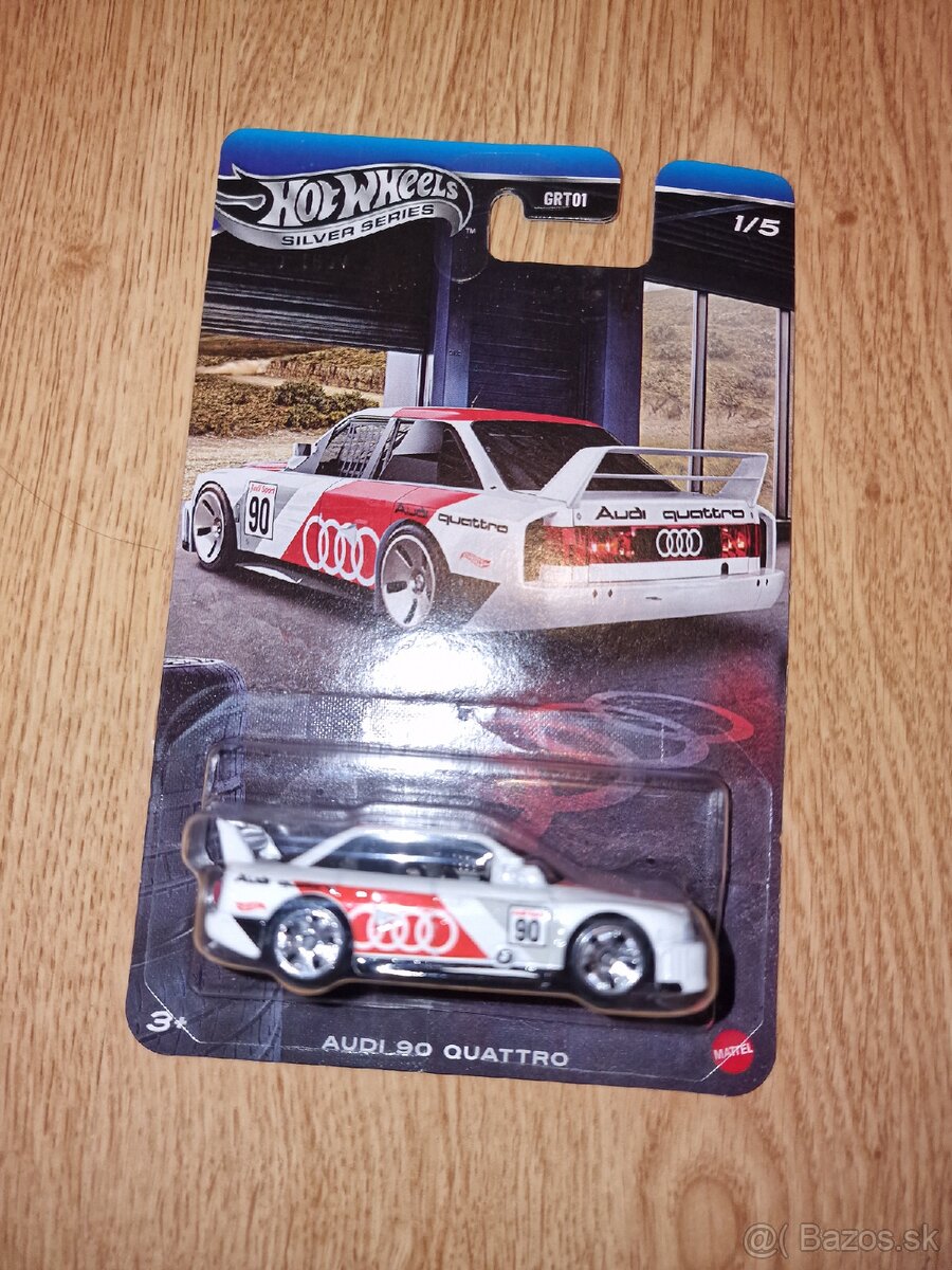 Hot Wheels silver series Audi (2026) - 3
