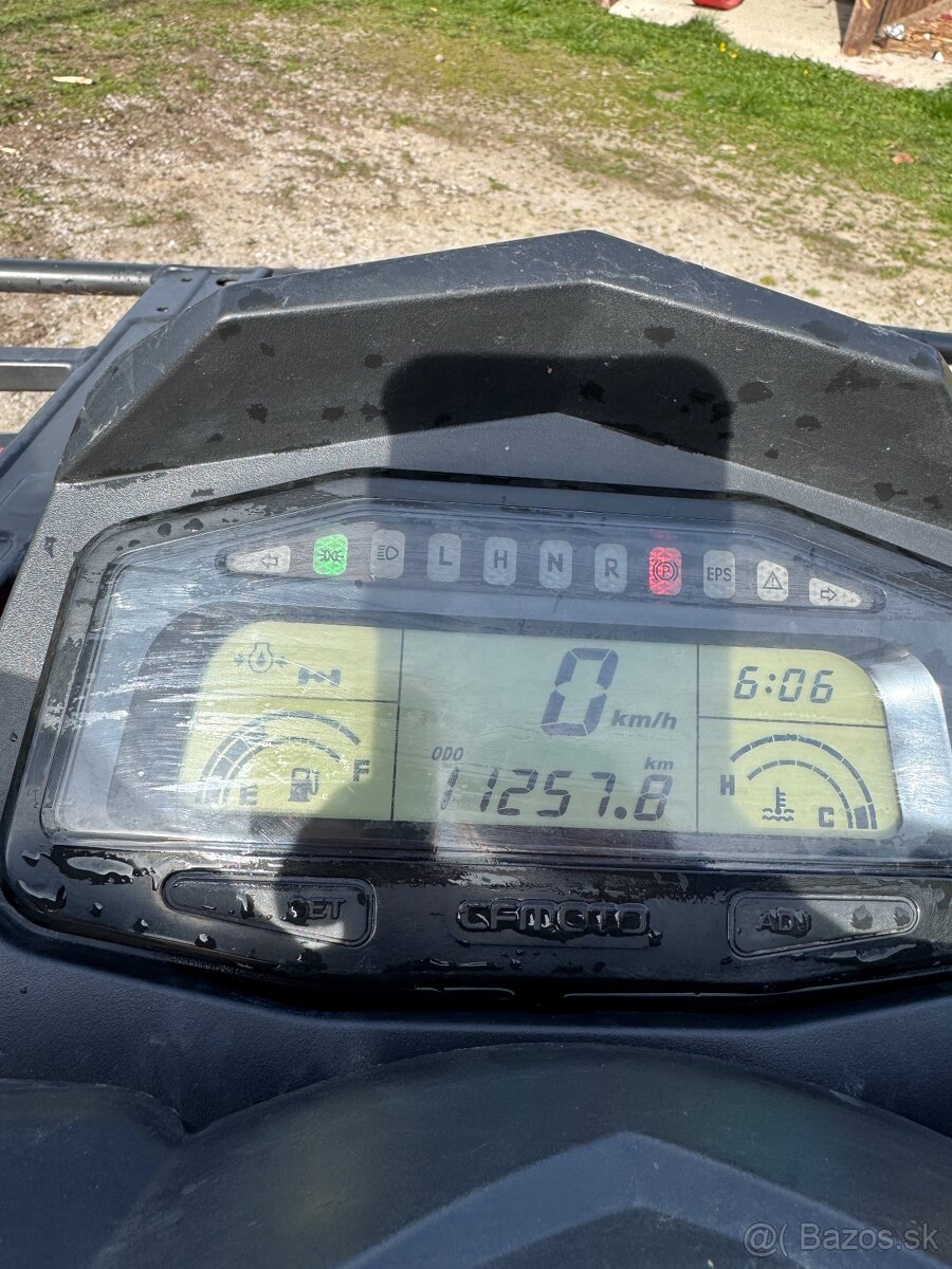 Cf moto 800