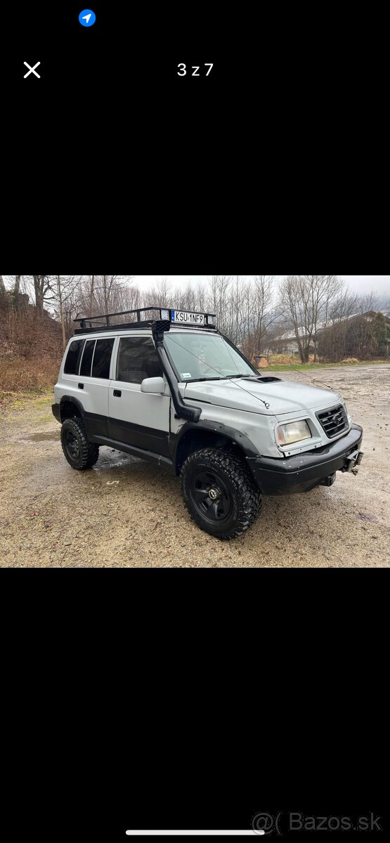 Suzuki vitara 2.0td